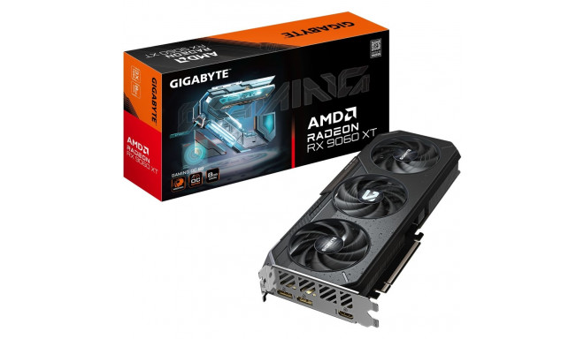 "RX 9060 XT 16GB Gigabyte Gaming OC GDDR6"