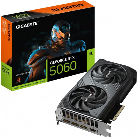 "RTX 5060 8GB GIGABYTEWINDFORCE GDDR7"