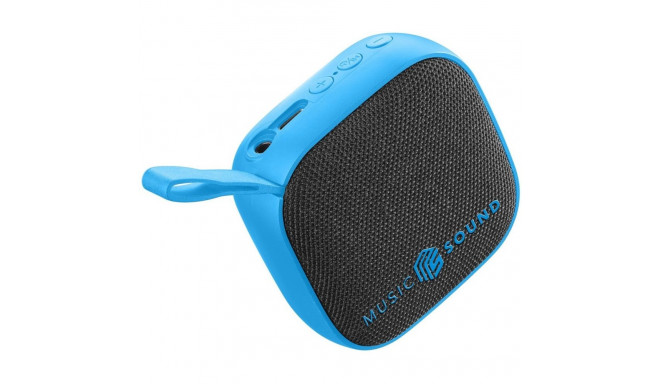 "Cellularline Music & Sound Bluetooth Wireless Speaker Mini Blu"