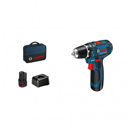 "Bosch GSR 12V-15 Vorteils-Set Akku-Bohrschrauber"