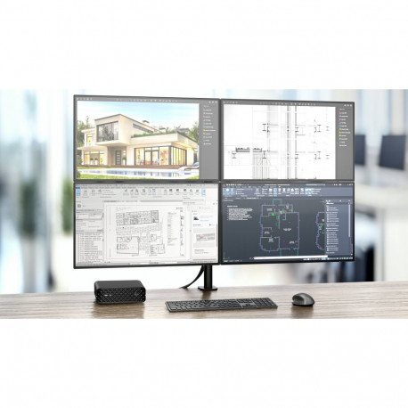 "HP Z2 Mini G1i Intel Core Ultra 7 265 32GB 1TB/SSD NVIDIA RTX A1000 8GB W11P 3J Gar (DE)"