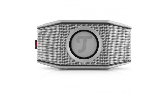 "Teufel ROCKSTER GO 2 Bluetooth Speaker wireless gray black"