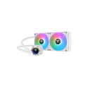 "K Cooler Wasserkühlung Thermaltake TH280 V2 ARGB Sync CPU Liquid Cooler Snow Edition All-In-One"