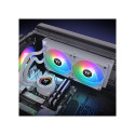 "K Cooler Wasserkühlung Thermaltake TH280 V2 ARGB Sync CPU Liquid Cooler Snow Edition All-In-One"