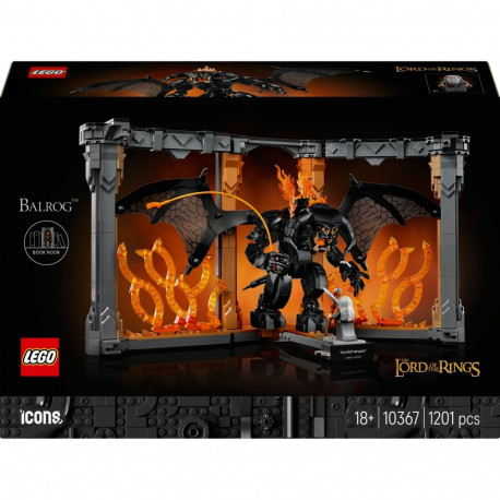 LEGO Icons Sõrmuste isand: Gandalf vs. Balrog 10367