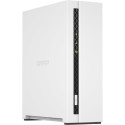 "QNAP TS-133 1 bay ARM 1.8GHz Quad core 1xSATA 6Gb/s 2GB DDR4 1xGbE 1xUSB3.2 Gen1 and 1xUSB2.0"