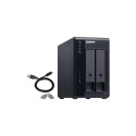 "QNAP TR-002 2 Bay USB Type-C Direct Attached Storage with Hardware RAID"