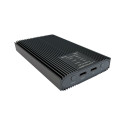 "D LC-Power NVMe/SATA SSD M.2 USB-C"