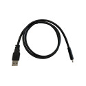 "D LC-Power NVMe/SATA SSD M.2 USB-C"