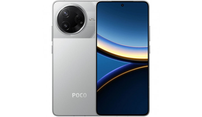 "Xiaomi Poco F7 Pro 5G Dual Sim 12GB RAM 512GB silver"