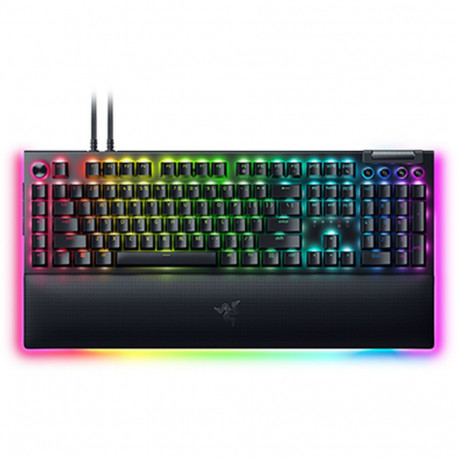 "Razer BlackWidow V4 Pro (schwarz. DE-Layout. Razer Yellow)"