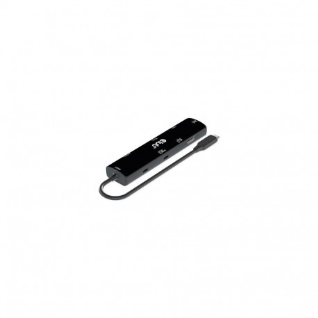"Club3D USB4 6in1-HUB >HDMI/2xUSB-C/2xUSB/LAN 4K120Hz PD100W"