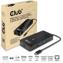 "Club3D USB-C 7in1-HUB >2xHDMI/2xUSB/USB-C/LAN 4K60Hz PD100W"