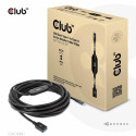 "Club3D Kabel USB 3.2 Typ C  USB Typ A 5Gbps St/Bu 10m"