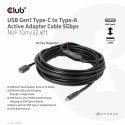 "Club3D Kabel USB 3.2 Typ C  USB Typ A 5Gbps St/Bu 10m"