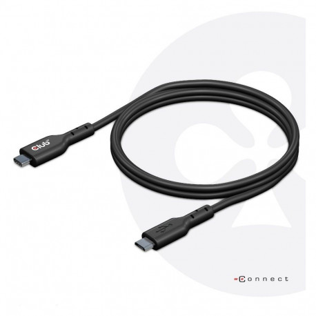 "Club3D Kabel USB 3.2 Typ C  Micro USB 1m St/St"