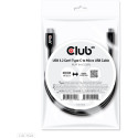 "Club3D Kabel USB 3.2 Typ C  Micro USB 1m St/St"