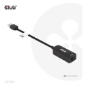 "Club3D Adapter USB 3.2 Typ A > RJ45 2.5Gb"