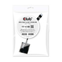 "Club3D Adapter USB 3.1 Typ C > HDMI 2.0 UHD HDR aktiv St/Bu"