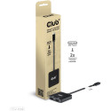 "Club3D MST-Hub USB 3.2 Typ C > 2x HDMI 4K60Hz +100W PD St/Bu retail"
