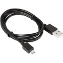 "Club3D Adapter HDMI + MicroUSB > DP 4K120Hz aktiv St/Bu"