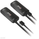 "Club3D Adapter HDMI + MicroUSB > DP 4K120Hz aktiv St/Bu"