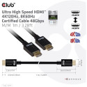 "Club3D HDMI-Kabel A -> A 2.1 Ultra High Speed 10K HDR 1m retail"