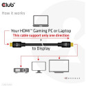 "Club3D HDMI-Kabel A -> A 2.0 RedMere 4K60Hz UHD 10 Meter retail"