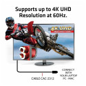 "Club3D HDMI-Kabel A -> A 2.0 High Speed 4K60Hz UHD 5 Meter Polybeutel"
