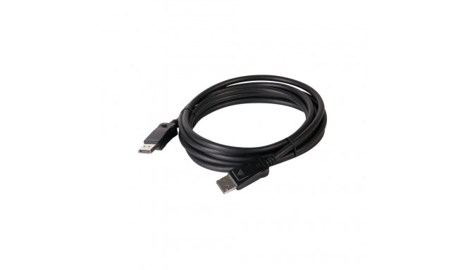"Club3D DisplayPort-Kabel 1.2 HBR2 21.6Gb/s 3m 4K60Hz St/St retail"