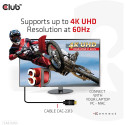"Club3D HDMI-Kabel A -> A 2.0 RedMere 4K60Hz UHD 10 Meter retail"