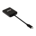 "Club3D MST-Hub USB 3.2 Typ C > 2x DP 4K60Hz St/Bu"