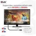 "Club3D Kabel DisplayPort 1.4 > HDMI HDR 8K60Hz aktiv 3m retail" "Club3D Kabel DisplayPort 1.4 > HDMI HDR 8K60Hz aktiv 3m retail"