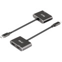 "Club3D MST-Hub USB 3.2 Typ C > DP/HDMI 4K60Hz St/Bu retail"