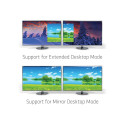 "Club3D MST-Hub USB 3.2 Typ C > 2x DP 4K60Hz St/Bu"