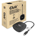 "Club3D MST-Hub USB 3.2 Typ C > 3x DisplayPort 1.4 St/Bu retail"