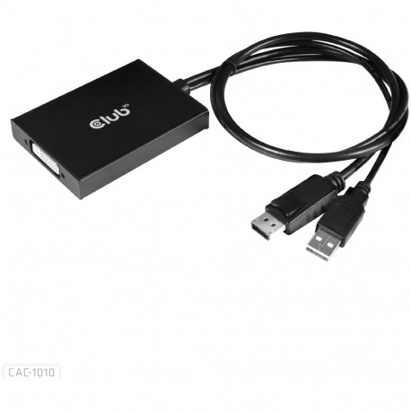 Club3D DisplayPort > DVI-D (Active Dual) adapter, jaemüügipakend
