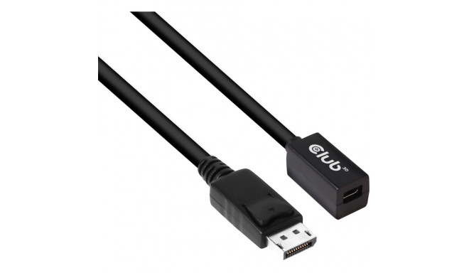 "Club3D Kabel DP 1.4  MiniDP 1.4 1m 8K60Hz St/Bu retail"