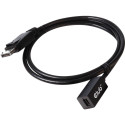 "Club3D Kabel DP 1.4  MiniDP 1.4 1m 8K60Hz St/Bu retail"
