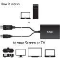 "Club3D Adapter DisplayPort > DVI-D (Active Dual) St/Bu retail"