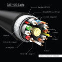 "Club3D Kabel DP 1.4  MiniDP 1.4 1m 8K60Hz St/Bu retail"