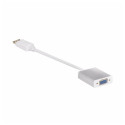 "Club3D Adapter DisplayPort > VGA aktiv St/Bu weiß Polybeutel"