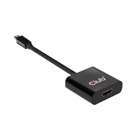 "Club3D Adapter MiniDisplayPort > HDMI 2.0 3D 4K60Hz aktiv Polybeutel"