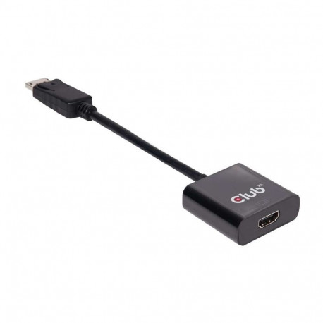 "Club3D Adapter DisplayPort > HDMI 2.0 3D 4K60Hz aktiv St/Bu Polybeutel"