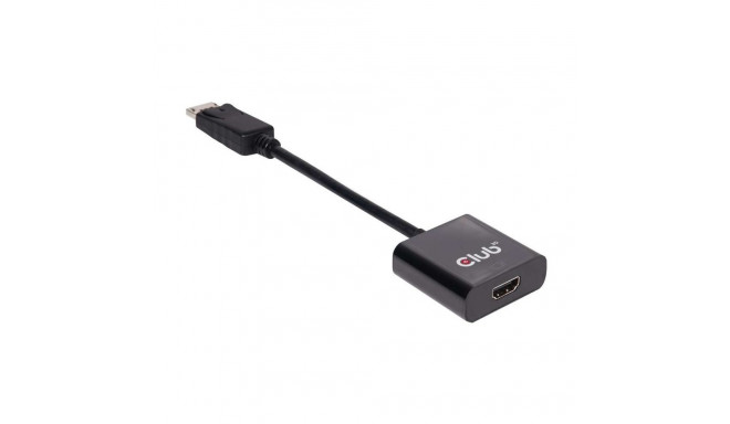 "Club3D Adapter DisplayPort > HDMI 2.0 3D 4K60Hz aktiv St/Bu Polybeutel"