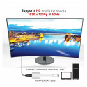 "Club3D Adapter DisplayPort > VGA aktiv St/Bu weiß Polybeutel"