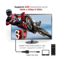 "Club3D Adapter DisplayPort > HDMI 2.0 3D 4K60Hz aktiv St/Bu Polybeutel"