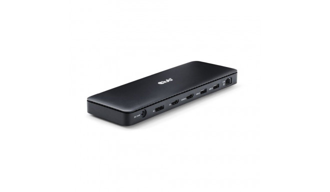 "Club3D Thunderbolt4 12-in-1 Dockingstation 3 Displays St/Bu"