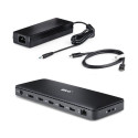 "Club3D Thunderbolt4 12-in-1 Dockingstation 3 Displays St/Bu"