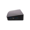 "Club3D 4K Dockingstation USB3 ->3xUSB3/HDMI/DP/DVI/ black"